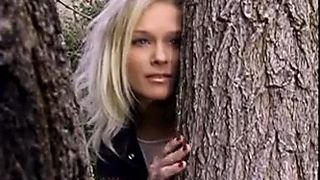 Krystal Steal hot seduction and outdoor sex