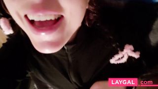 Pink Bows In My Hair. Blowjob and Table Fuck