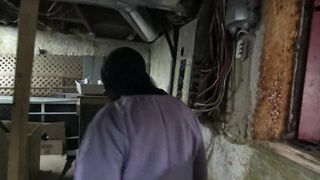 American Soldier Fucks Iraqi Wife Deep Inside Her Asshole