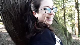 Doggy Style In The Woods