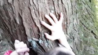 Doggy Style In The Woods