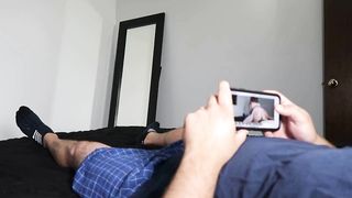 Stepsis told me not to mess up her hair... So I did