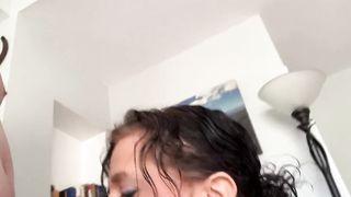 Saturday part 1 sucking my cock