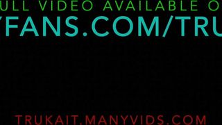 Real Couple Homemade Sex Tape w/ Tru Kait