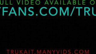 Real Couple Homemade Sex Tape w/ Tru Kait