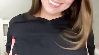 Hot babes flashing tits and boobs compilation