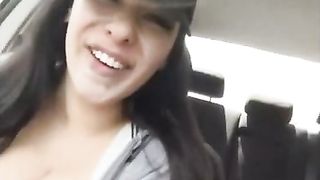 Collection of hot babes flash big tits