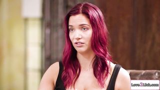 Doctor rimming ebony girl as gf is there