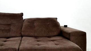 MY HUSBAND WENT TO WORK, SO I CALL A FAN TO COME AKI!!!!