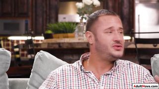 Two models compete in whos the best fuck