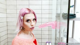 My stepdaughter too good at flirting