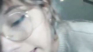 Petite Blonde Babe loves to masturbate