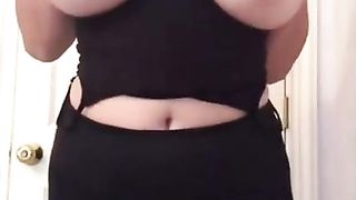 Compilation - hotties flash natural tits