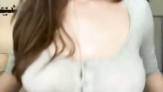 Amateur babes flash hot tits compilation