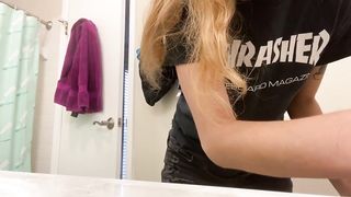 (Home Alone) Caught Using Magic Wand