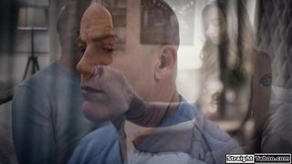 Stepdad fucks n spanks teen stepdaughter