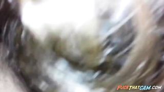 Grandmas morning wake up blowjob. Suck my cock like lolipop and drink cum