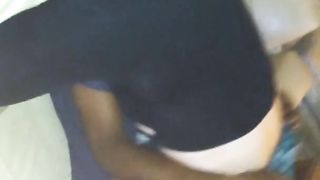 WhoreTraining101 Snow Kiss ride bull BBC multiple orgasms