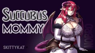 ASMR || Succubus Mommy Milks and Uses Her Good Boy