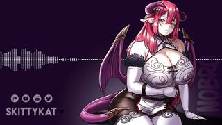 ASMR || Succubus Mommy Milks and Uses Her Good Boy