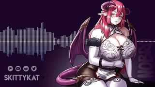 ASMR || Succubus Mommy Milks and Uses Her Good Boy
