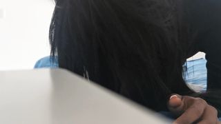 interracial420rd Quickie before work