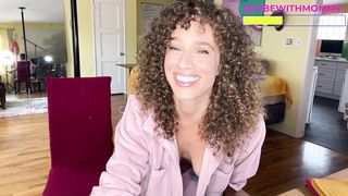 VibeWithMommy Cheating Stepmom Fucks Stepson and His Friend JOI Threesome POV