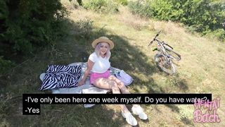 Hentai-Bitch OUTDOOR SEX WITH A STRANGER