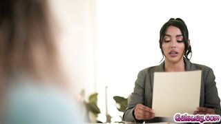 Kayley Gunner have sex with her sexy lawyer