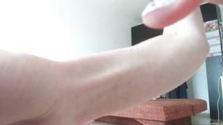 Strange stranger sex: rough hard blowjob, fit babe choking on huge cock