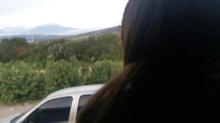 Mexican SLUT LET FUCK in PUBLIC and we end up at home ABANDONED