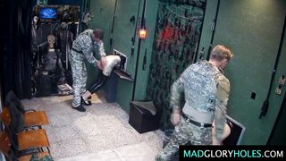 Army boys fucking in their free time