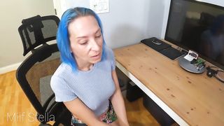 Milf Stella She Will Do Anything To Avoid Failing Class