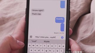 My wife is like, do you want a threesome. Eh YES!