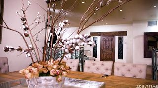 My hot partner have a secret online business