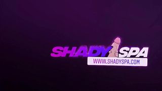 GABBY The MILF Sucks Off Client after Massage