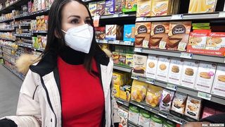 MILF banged in anal by two strangers to pay off her stepson's debts