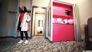 MILF banged in anal by two strangers to pay off her stepson's debts