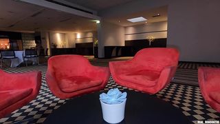 Fan of Real Madrid gets hard pounded by 2 PSG fans in the toilet and in a Hallway