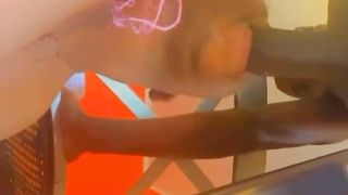 Kie Gloxke Getting my throat fuck