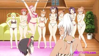 MAKEN-KI TWO Anime FanService Compilation Ecchi