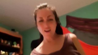 POV Pink pussy hard cock fucking no condom!!!! MMMMhmmmmmm