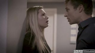 Obsessed teacher fucks a virgin student