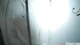 Watch my stepmom huge tits bounce while i fuck her