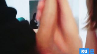 She sucks her lollipop then my cock !!!