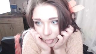 I cum a lot and play with a dildo pt.1