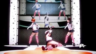 3D Hentai Sex Academy UNCENSORED