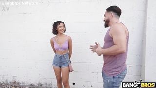 Bangbros Network Cute Girl Gets Fucked For Cash
