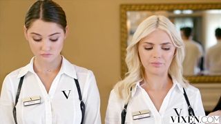 Zaawaadi's lustful encounter at Hotel Vixen