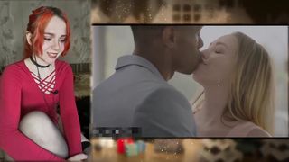 Girl Reacts to Extreme BBC Porn